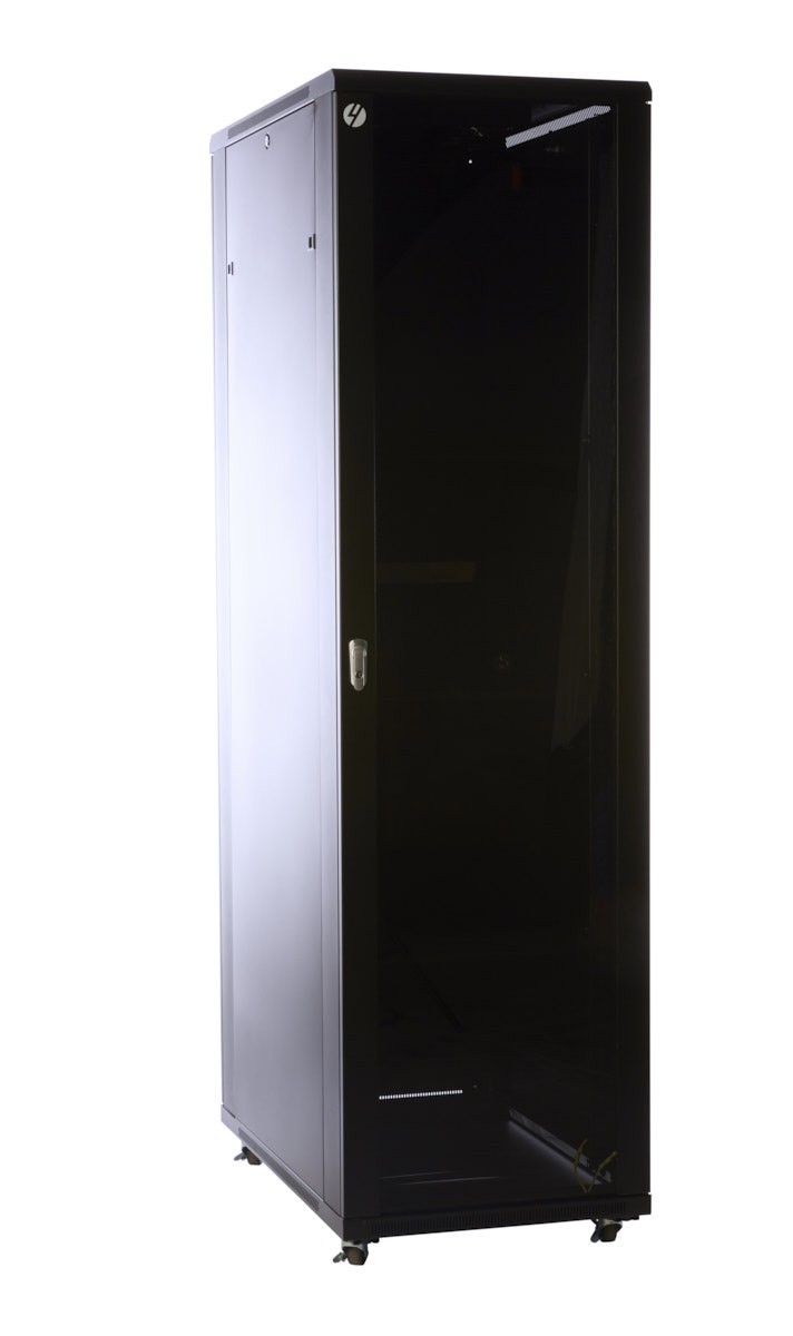 4Cabling 45RU 600mm Wide x 1000mm Deep Free Standing Server Rack