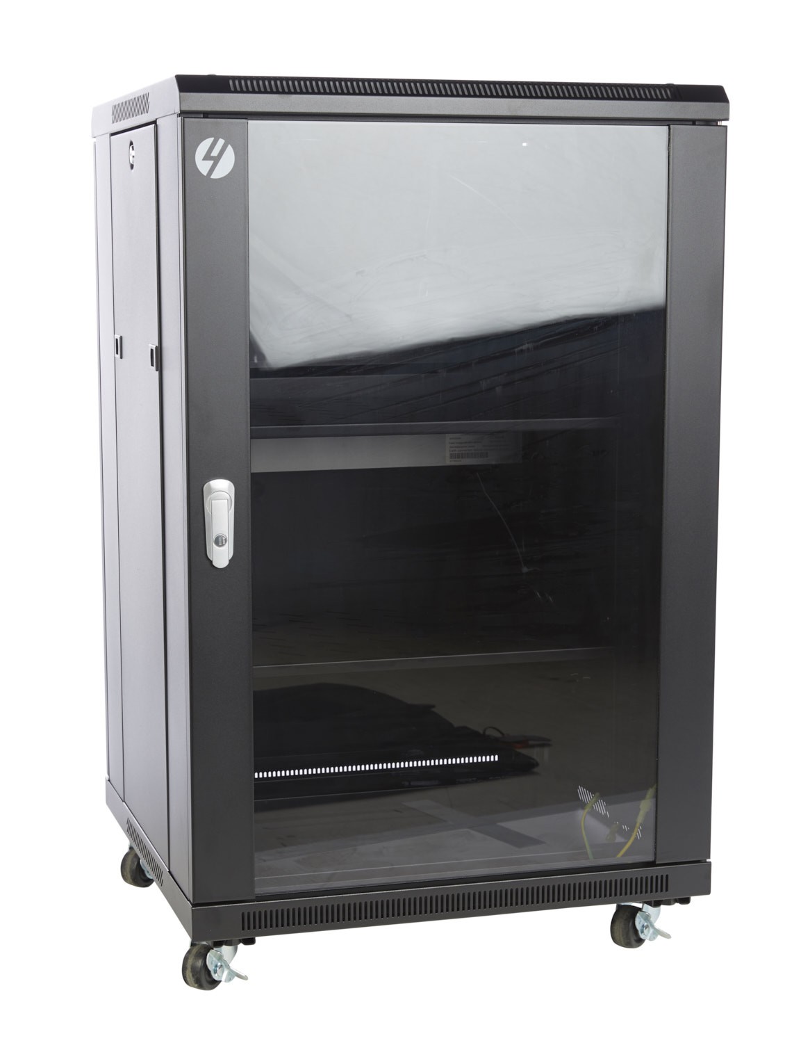 4Cabling 18RU 600mm Wide x 600mm Deep Freestanding Server Rack