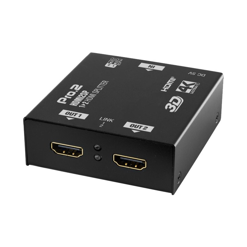 Pro2 2 Way Hdmi Splitter