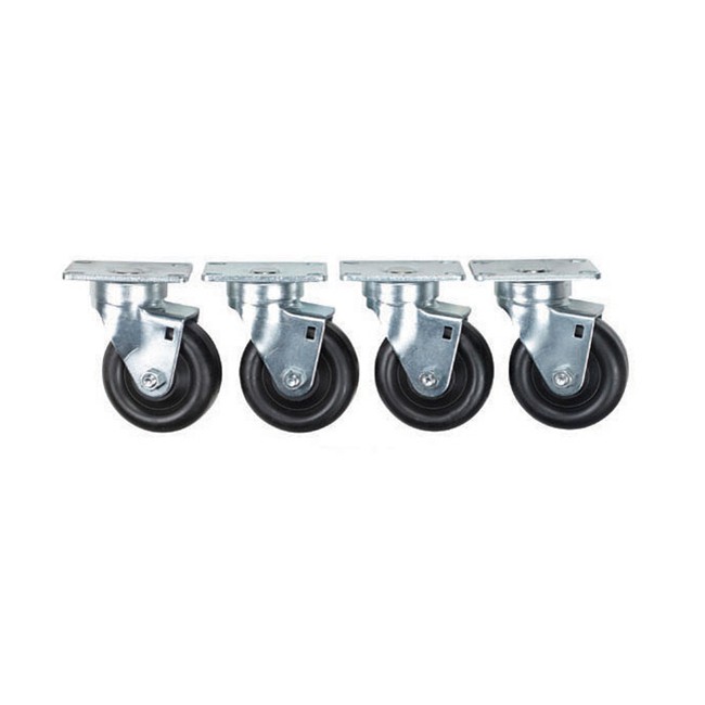 4Cabling Castor Wheel - Set Of 4 For Server Racks