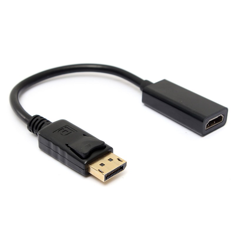 4Cabling DisplayPort Male To Hdmi Female Adaptor - 15CM