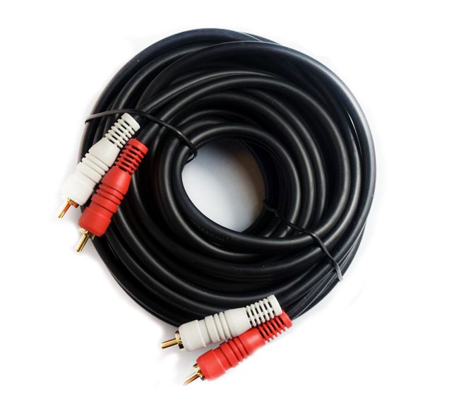 4Cabling Rca Stereo Audio Cable 10M