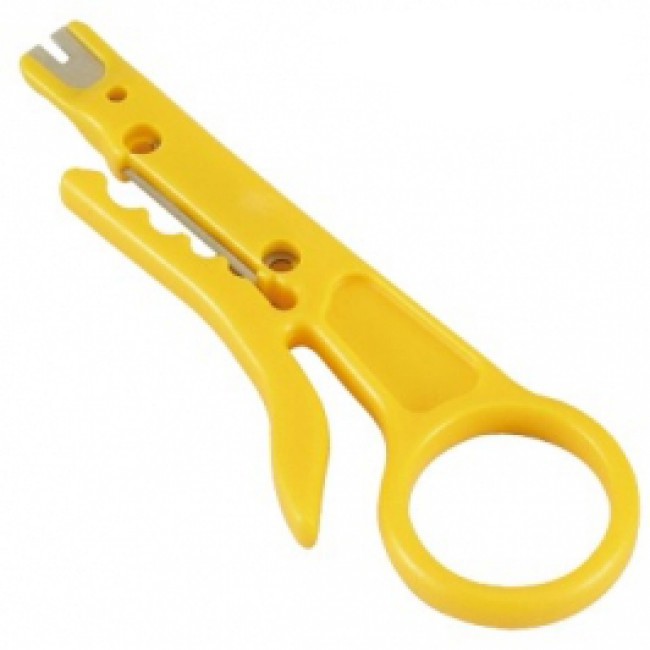 4Cabling Disposable Cable Stripper With 110 Idc Tool