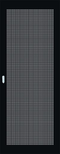 Mesh Door for 4Cabling 45RU 800mm Wide Server Racks
