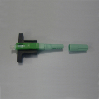 4Cabling Field Assembly Fibre Optical Connector | SC / Apc Connector | Bag Of 6