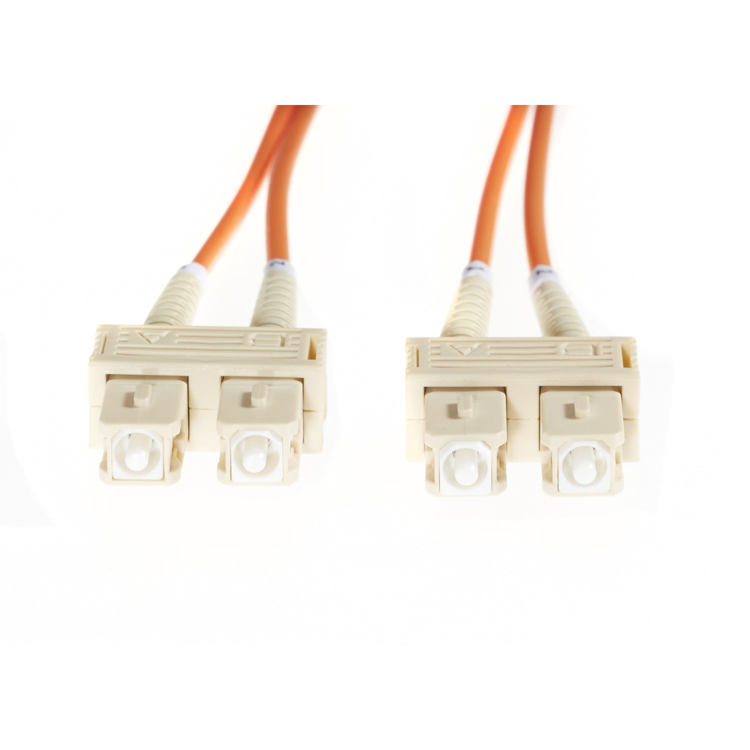 Buy 4Cabling 15M SC-SC Om1 Multimode Fibre Optic Cable: Orange ...