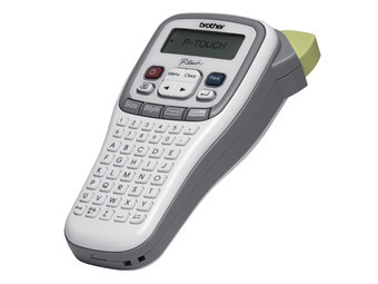 4Cabling Brother PT-H105| P Touch Labeller: White
