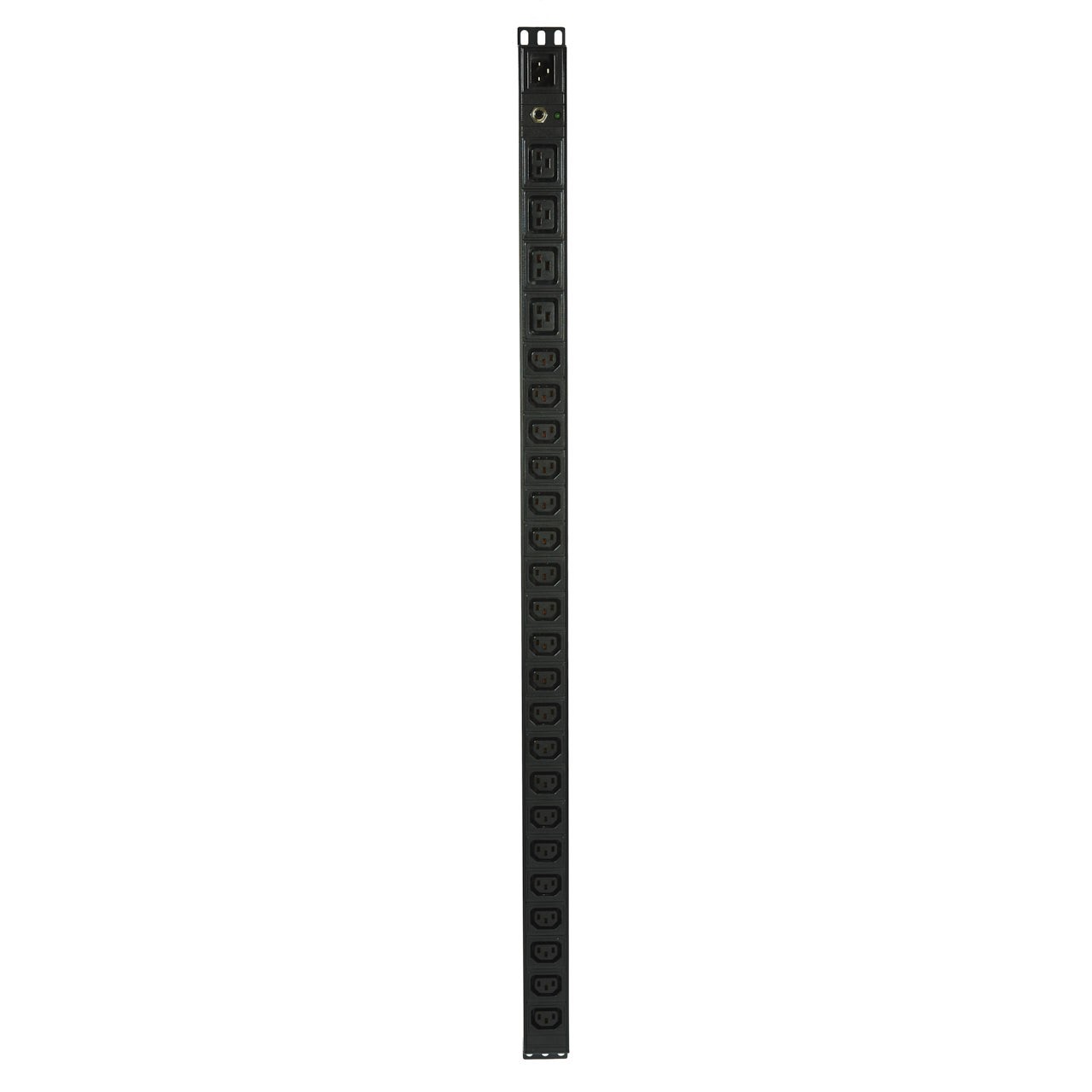 Vertical 19" 24 Way PDU Rack Mount Power Rail