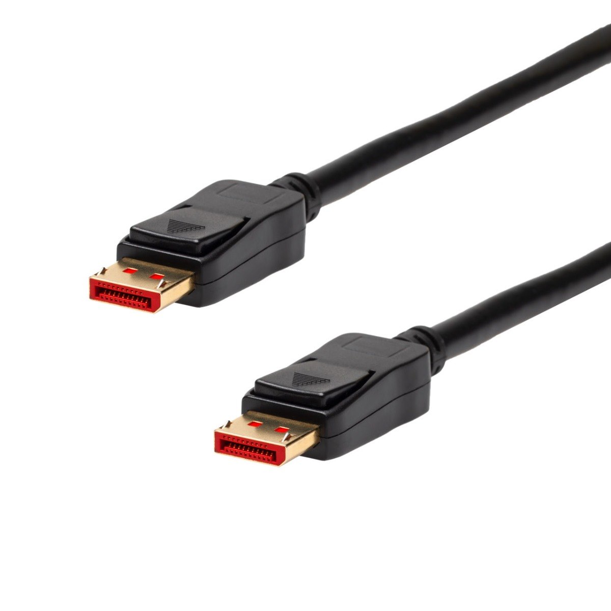 4Cabling 1.5M DisplayPort V1.4 Cable Male To Male. 8K @60Hz. Black