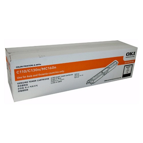 OKI Toner Cartridge for C110/130n Black
