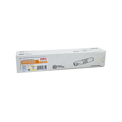 Oki 44469755 Original Laser Toner Cartridge - Yellow - 1 / Pack