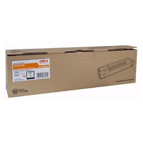 Oki 44059136 Original LED Toner Cartridge - Black Pack