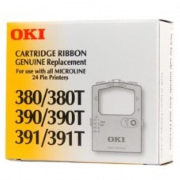 Oki Dot Matrix Ribbon - Black Pack