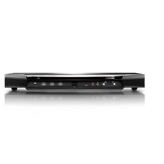 Aten (Kn2116va-Ax-U) 16Port KVM Over Ip SW - 1Local / 2remoteUSER Access W/PW Cable Au Altuse