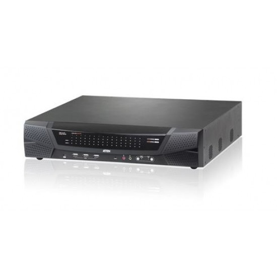 Aten (Kn4164v-Ax-U) 64 Port KVM Over Ip SW - 1Local / 4remoteUSER Access W/PW Cable Au Altuse