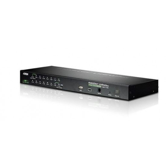 ATEN 16 PORT PS/2-USB 2.0 KVMP SWITCH OVER IP