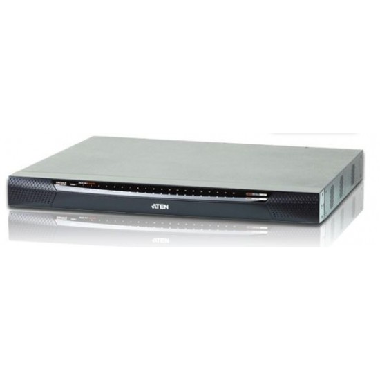 Aten (Kn2140va-Ax-U) 40 Port KVM Over Ip, 1 Local/2 Remote User Access, Full HD