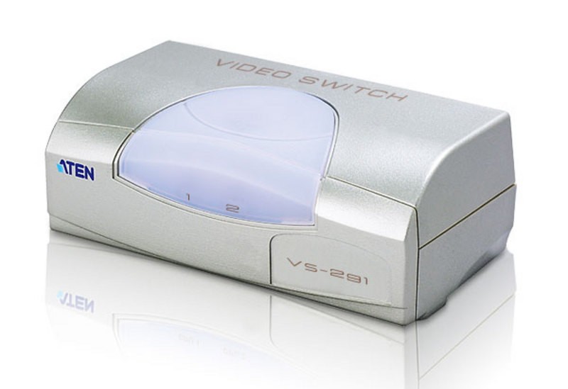 ATEN 2-PORT VGA SWITCH