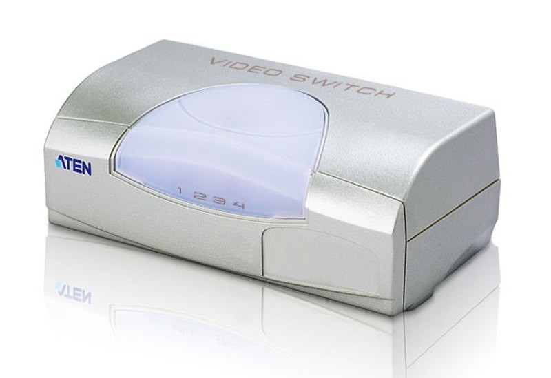ATEN 4 PORT VGA SWITCH