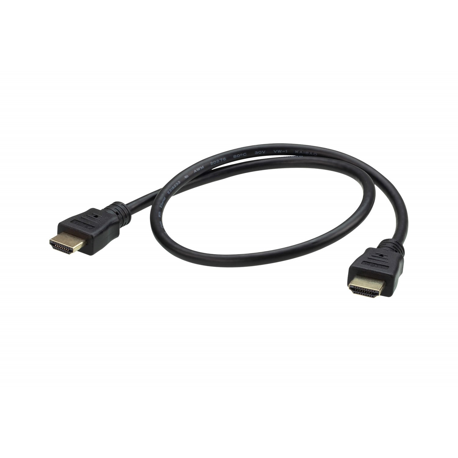 ATEN 0.6M 4K HDMI HIGH SPEED ETHERNET CABLE
