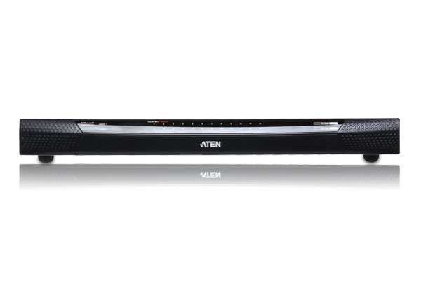 Aten (Kn2124va-Ax-U) 24 Port KVM Over Ip, 1 Local/2 Remote User Access