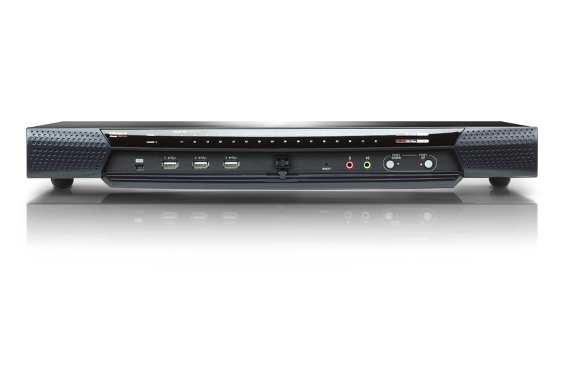 Aten (Kn4132va-Ax-U) 32 Port KVM Over Ip, 1 Local/4 Remote User Access