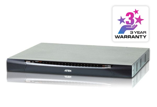 Aten (Kn4140va-Ax-U) 40 Port KVM Over Ip, 1 Local/4 Remote User Access