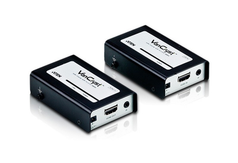 ATEN HDMI OVER 2 CAT 5 EXTENDER WITH IR