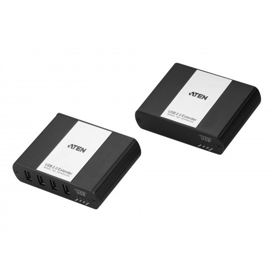 ATEN USB 2.0 CAT 5 EXTENDER WITH 4-PORT HUB