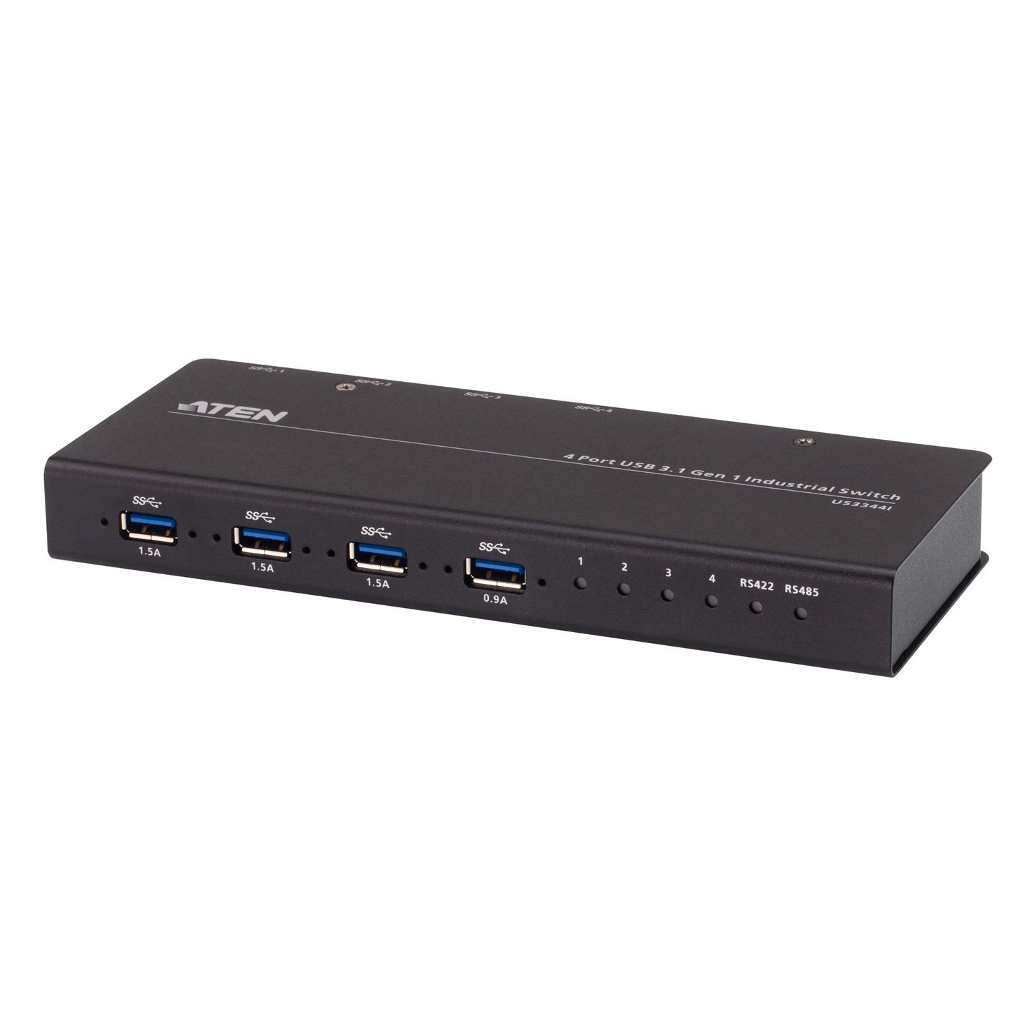 Aten (Us3344i-At) 4X4 Usb 3.1 Gen 1 Industrial Grade Hub Switch