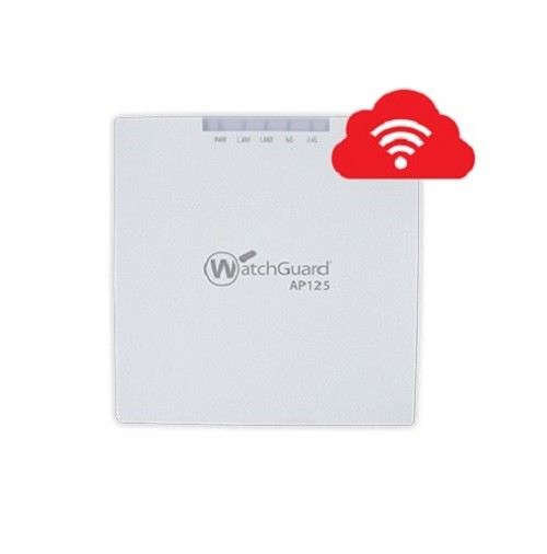 Flat surfaces (wall, hard ceiling) mount kit for WatchGuard AP125Â