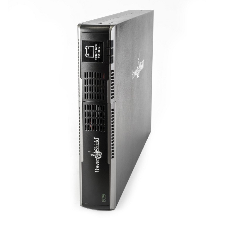 PowerShield Extended Battery Module for PSCRT3000, PSCERT2000 & PSCERT3000, 2U, 12 batteries, enhances runtime and reliability