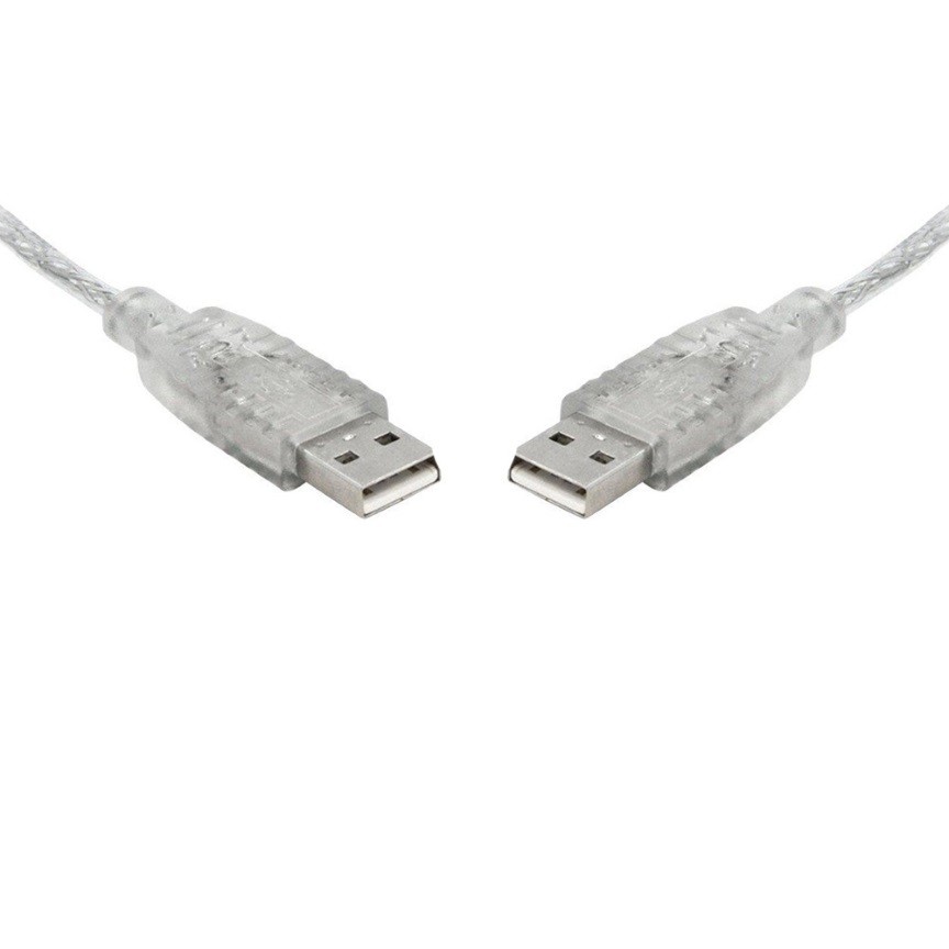8Ware 5m USB 2.0 Cable - Type A to Type A Male to Male High Speed Data Transfer for Printer Scanner Cameras Webcam Keyboard Mouse Joystick