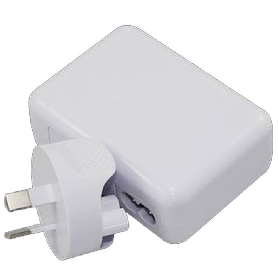 Astrotek USB Travel Wall Charger AU Power Adapter Plug 5V 2.1A 100V-240V 2 Ports White Colour for iPhone Samsung Smartphones & USB Devices ~CBAT-USB-P