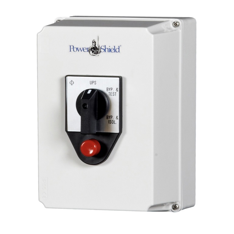 PowerShield External Maintenance Bypass Switch, 10kVA