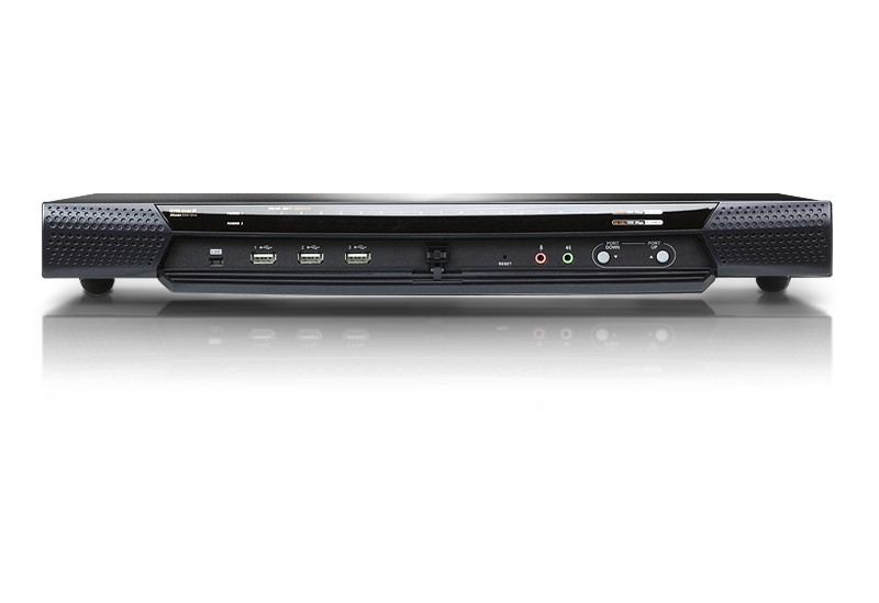 Aten Altusen 1 Local/4 Remote Console 16 Port Rackmount Usb-Ps/2 Cat5 KVM Over Ip Switch