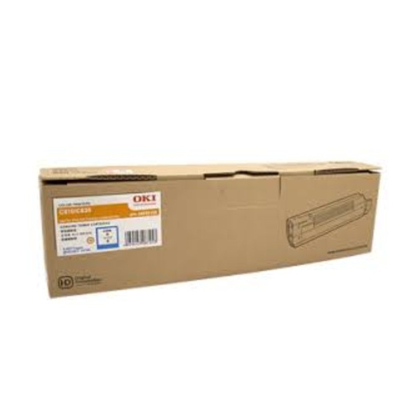 Oki MC873 Cyan Toner