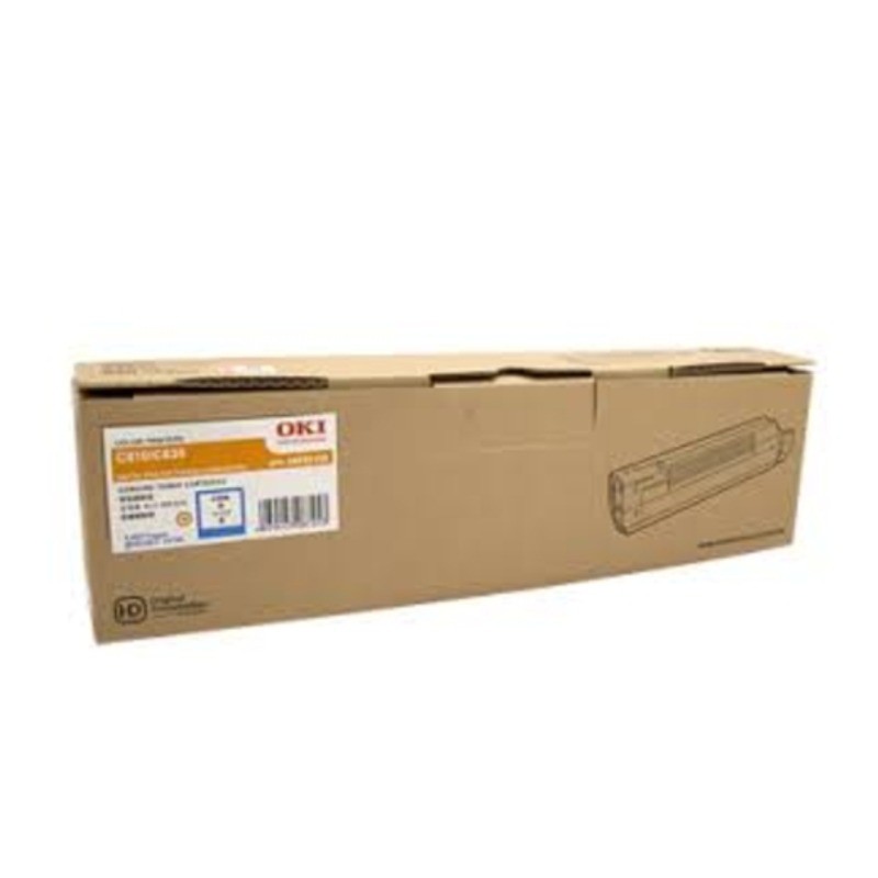 Oki MC853 Cyan Toner