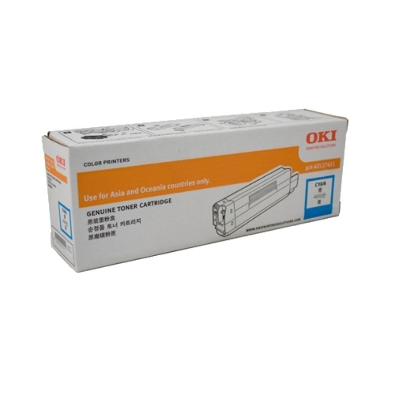 Oki C612 Cyan Toner