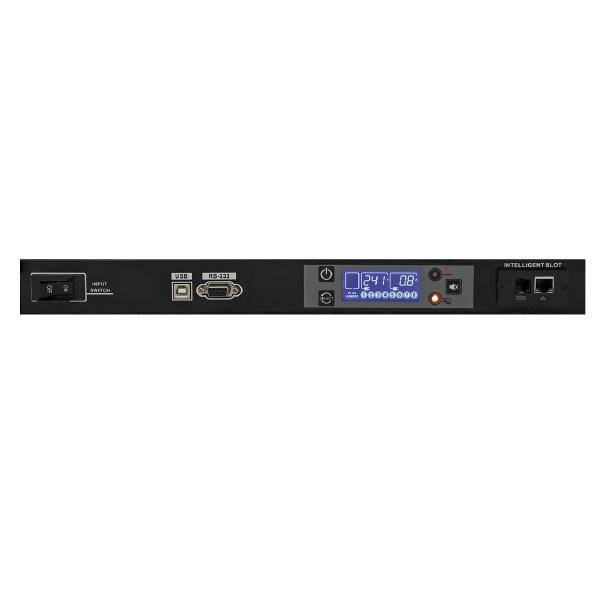 PowerShield Navigator Smart PDU, includes PSSNMPv4, 15Amp input, 8 x C13 outputs, efficient power distribution and monitoring