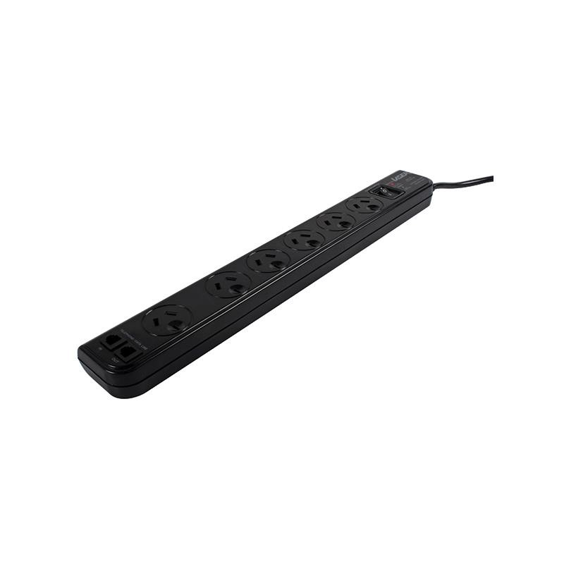 Ultracharge 6 Way Surge PowerBoard