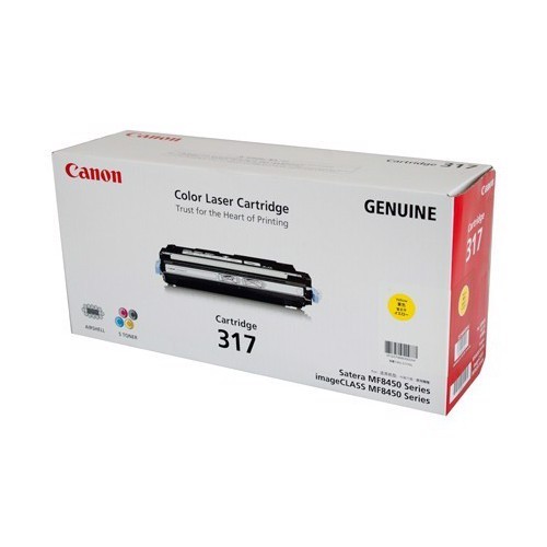Canon CART317 Yellow Toner Cartridge