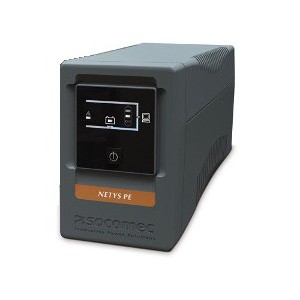 Socomec NPE-0850-AU NeTYS PE 850VA/480W Tower Line Interactive UPS with AVR