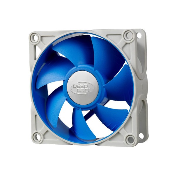 Deepcool UF80 Ultra Silent 80mm x 25mm Ball Bearing Case Fan
