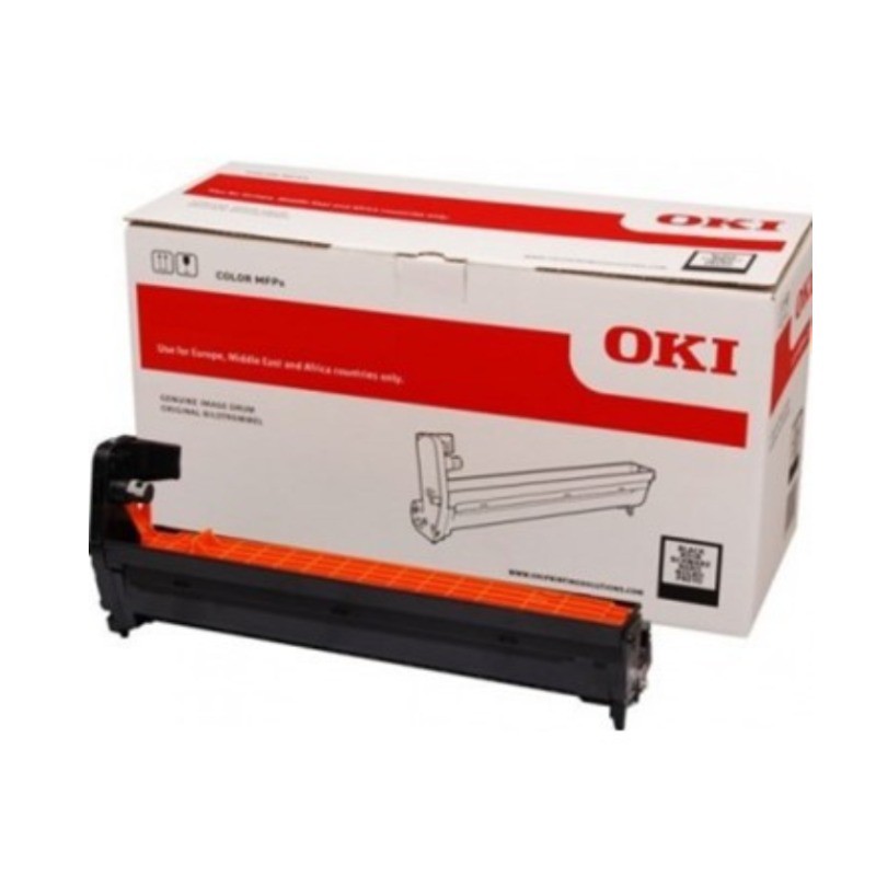 Oki C712N Black Drum Unit