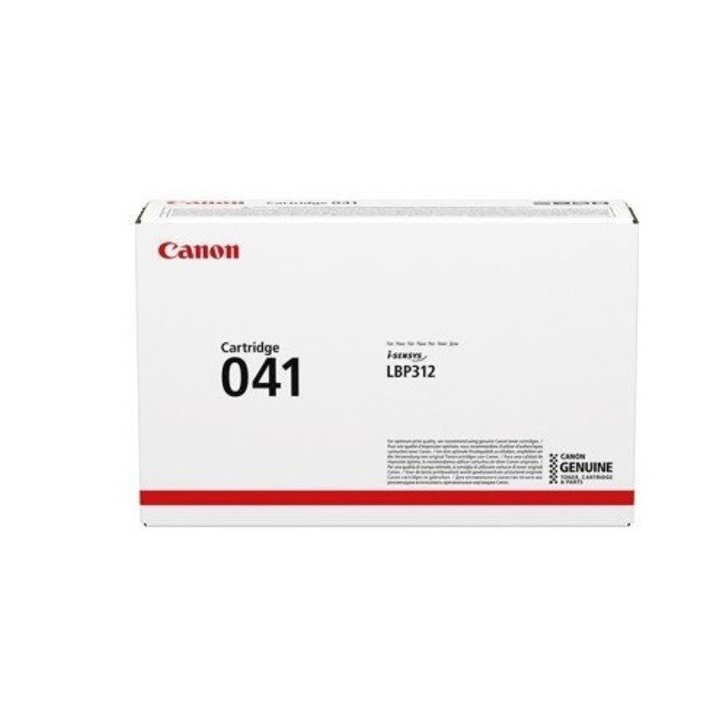 Canon 041 Original Laser Toner Cartridge - Black Pack