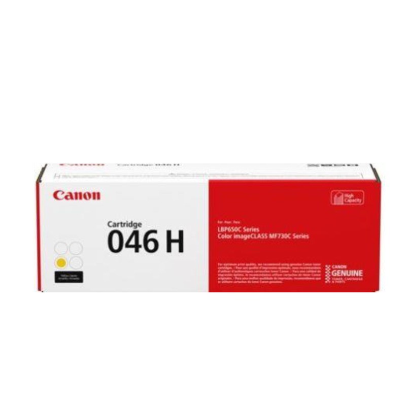 Canon CART046 Yellow HY Toner