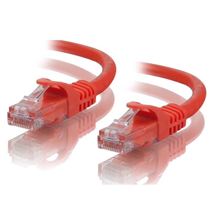 Alogic 0.5M Orange CAT5e Network Cable