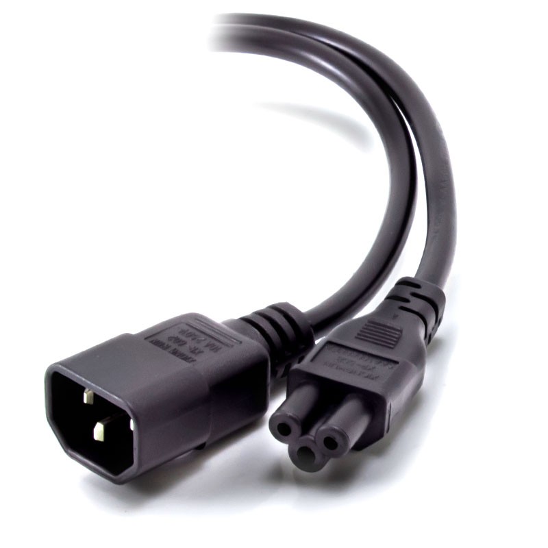 Alogic 2M Iec C14 To Iec C5 - Male To Female Cable