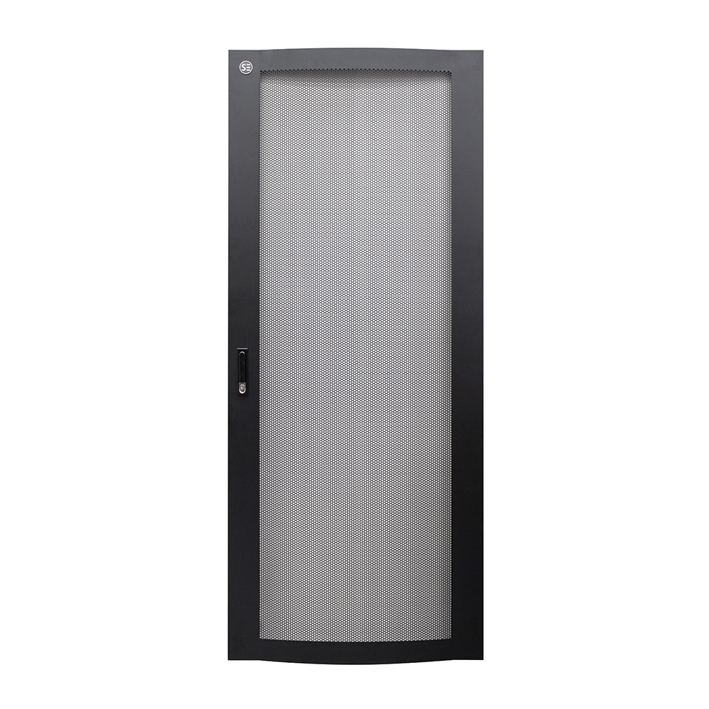 Serveredge 18Ru 600MM Wide Perforated Front Door